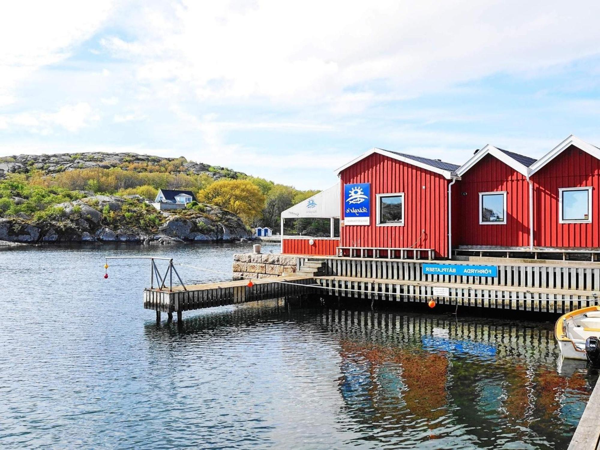 2 Person Holiday Home In R Nn Ng Rönnäng エクステリア 写真